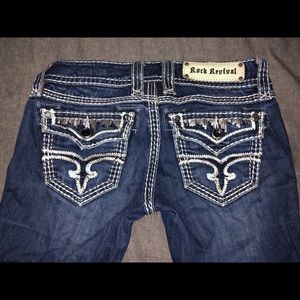 Rock Revival Boot Cut Jeans